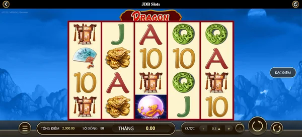 Cách chơi tựa game Dragon slot