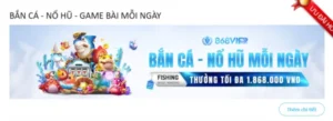 Thông tin khuyến mãi Thưởng bắn cá, nổ hũ, game bài mỗi ngày