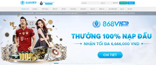 Giao diện khoa học và trực quan của nền tảng 868H