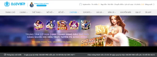 Tìm hiểu thông tin về tựa game bài Phỏm 868h