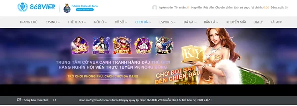 Tìm hiểu thông tin về tựa game Poker 868h