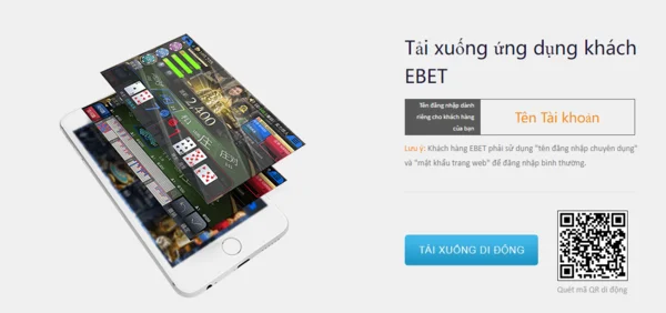 Chọn Tải app 868H và trải nghiệm sự tối ưu