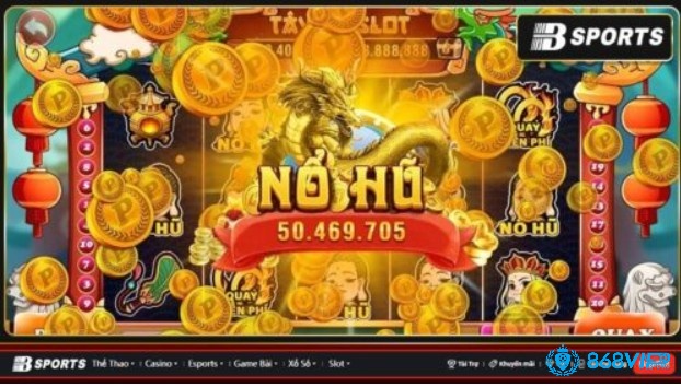 Slot game trực tuyến 868h có những đặc điểm nổi bật gì?