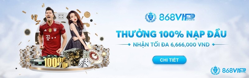 868H là một web cược không còn xa lạ với cộng đồng cược thủ