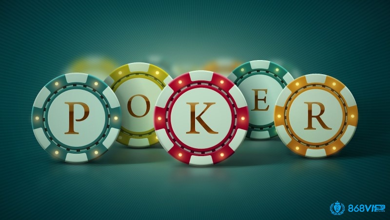 Cùng 868VIP tìm hiểu chi tiết về các dạng cược trong poker nhé