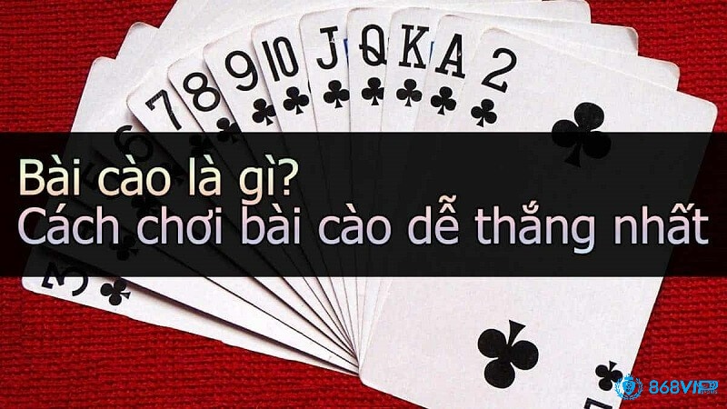 Bài cào là gì bạn có biết không và cách chơi bài cào ra sao?