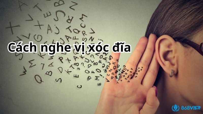 Tìm hiểu thông tin về cách nghe vị xóc đĩa