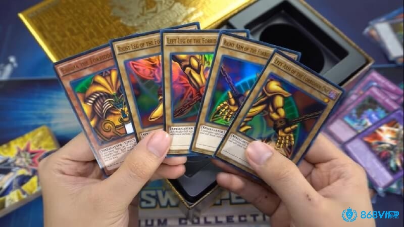 Mỗi người chơi Yugioh cần có một bộ bài riêng