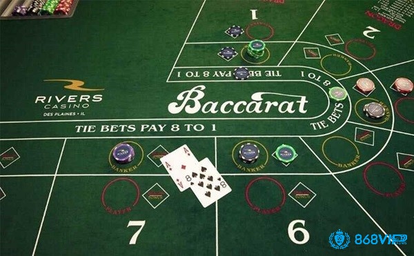 Cách bắt hoà trong Baccarat theo xác suất