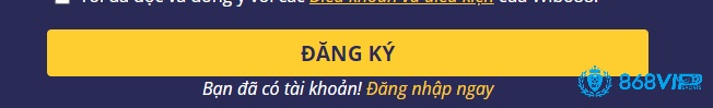 Nhấn nút đăng ký để hoàn tất