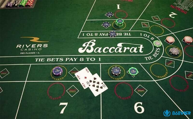 Cùng 868VIP tìm hiểu chi tiết về quy luật Baccarat nhé