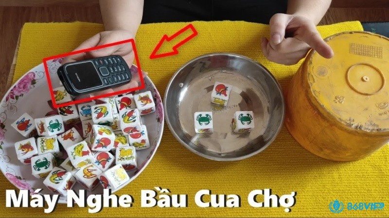 Nghe hột bầu cua chợ đòi hỏi sự rèn luyện hằng ngày