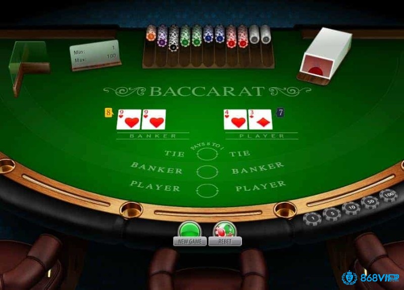 Cách chơi đúng luật chơi baccarat hiệu quả thắng lớn