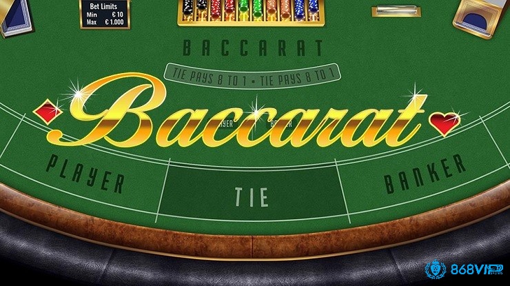 Luật rút bài Baccarat rất đơn giản