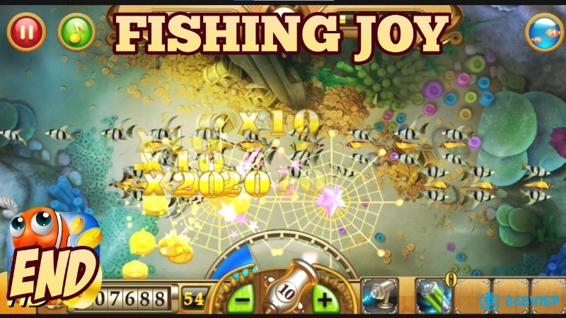 Fishing Joy là một game bắn cá hay cho iOS nổi bật với lối chơi dễ tiếp cận nhưng lại rất gây nghiện