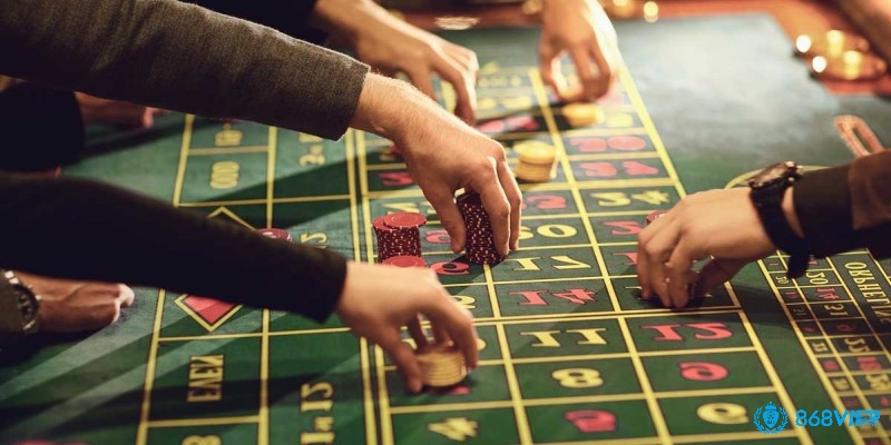 Bí quyết chơi roulette tăng mức tiền cược cho Martingale