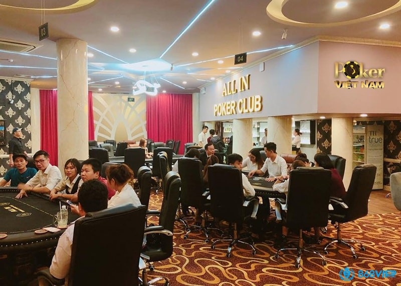 Các CLB Poker tại Hà Nội - Poker Hà Nội Crown