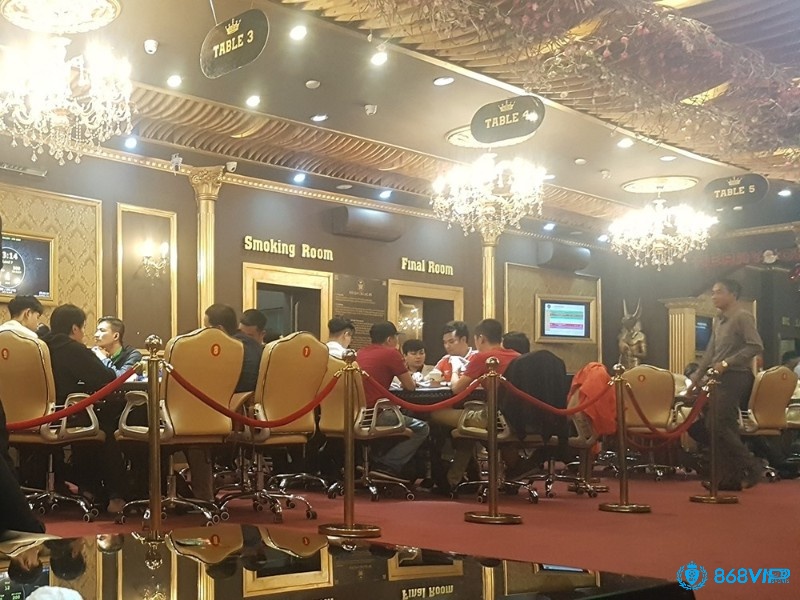 Các CLB Poker tại Hà Nội - Clb Poker Hà Nội Win