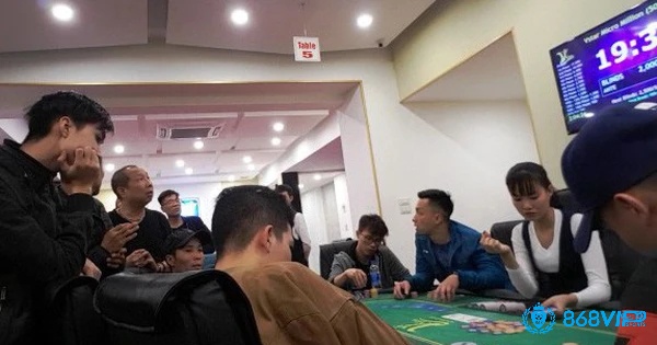 Các CLB Poker tại Hà Nội - Club Poker Hà Nội Vstar