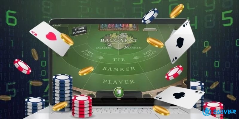 Lá từ 2 đến 9 trong Baccarat được giữ noguyên giá trị số trên lá bài khi tính điểm