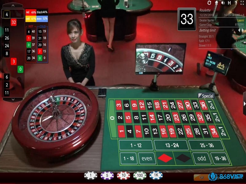 Học hỏi kinh nghiệm chơi roulette online từ cao thủ chia sẻ 