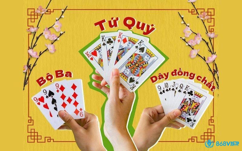 Các liên kết trong bài tiến lên miền Bắc